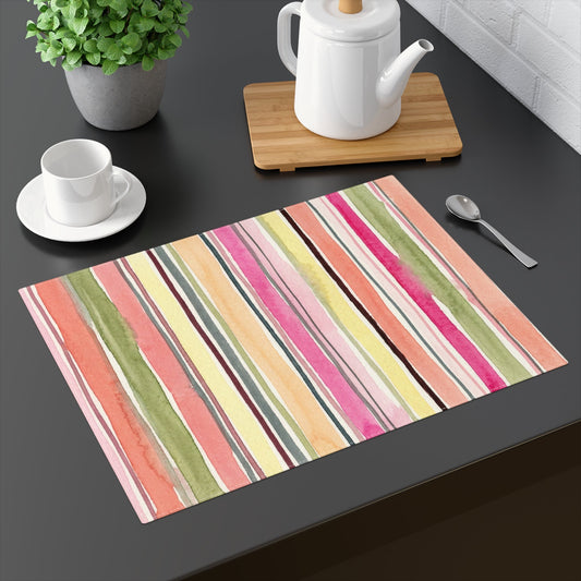 Summer Stripe Placemat