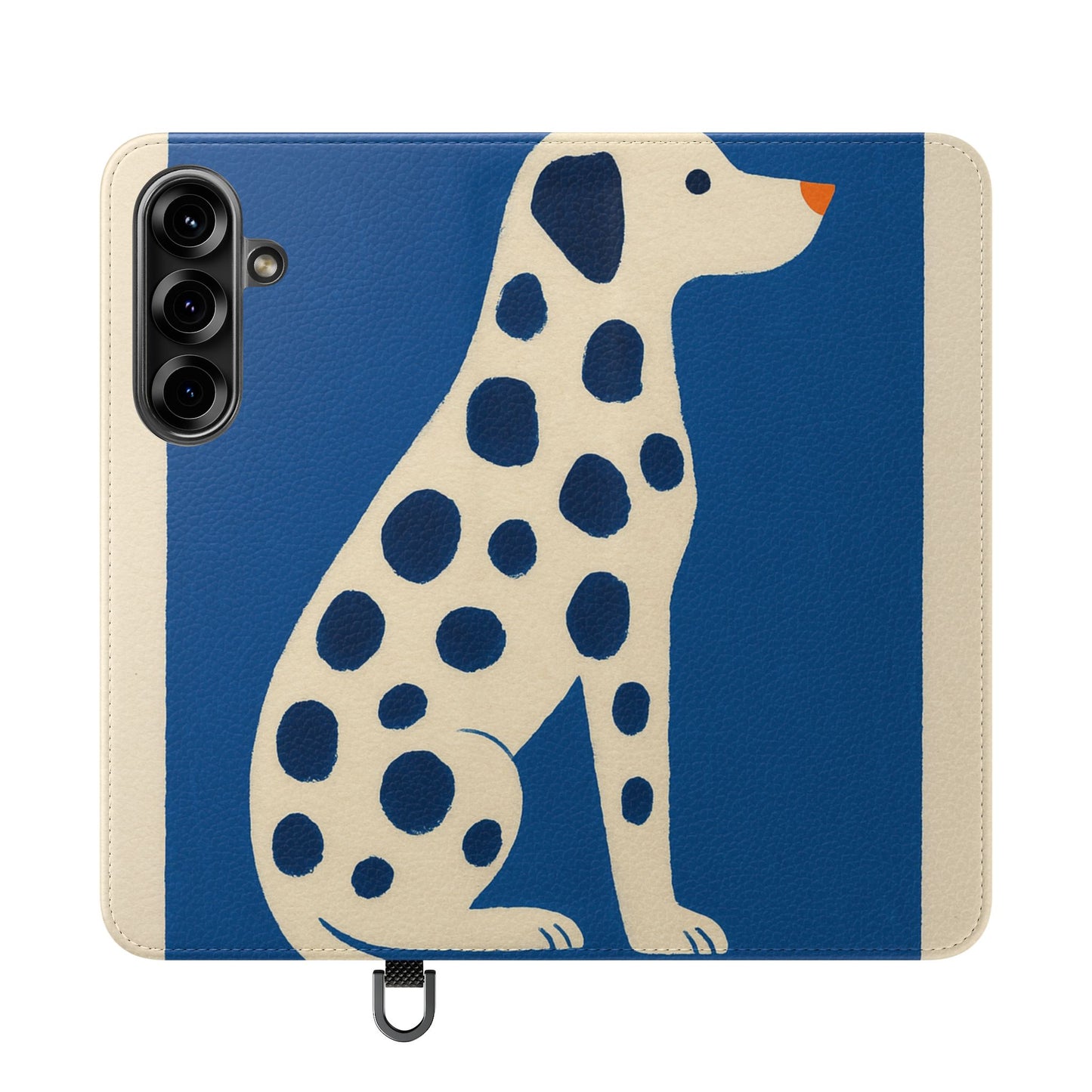 Vegan Leather Flip Case