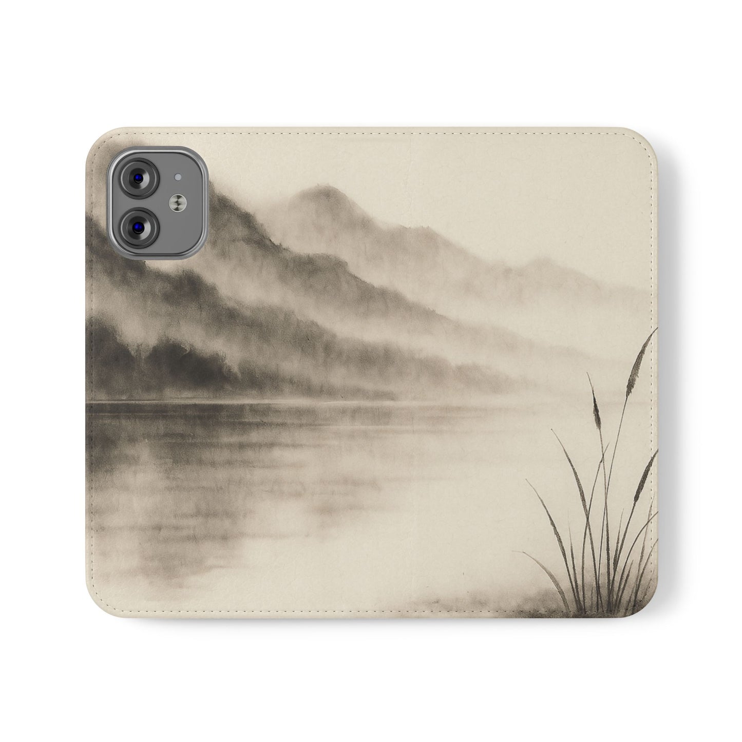Vegan Leather Flip Case