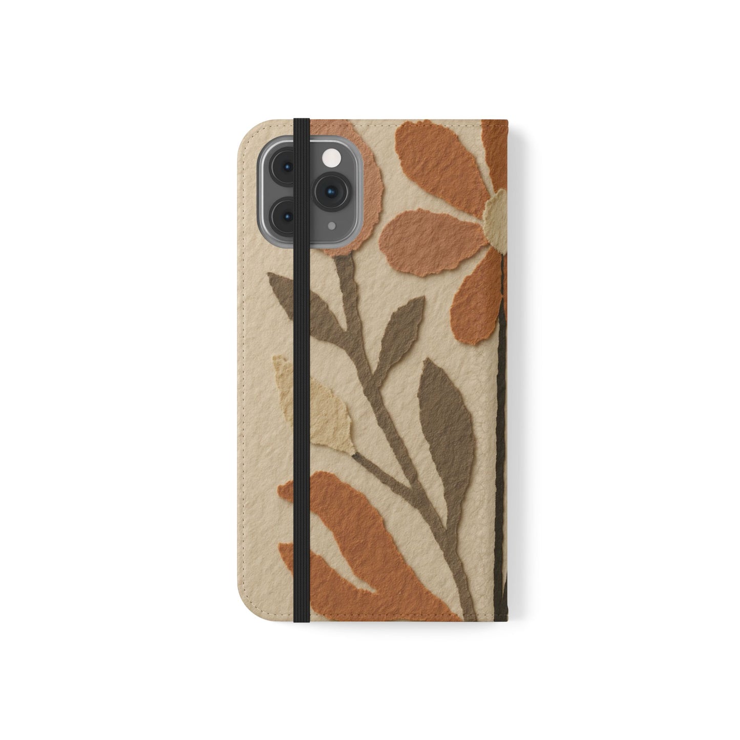 Vegan Leather Flip Case