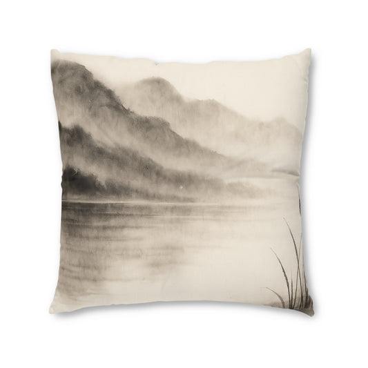 Square Tufted Floor Pillow