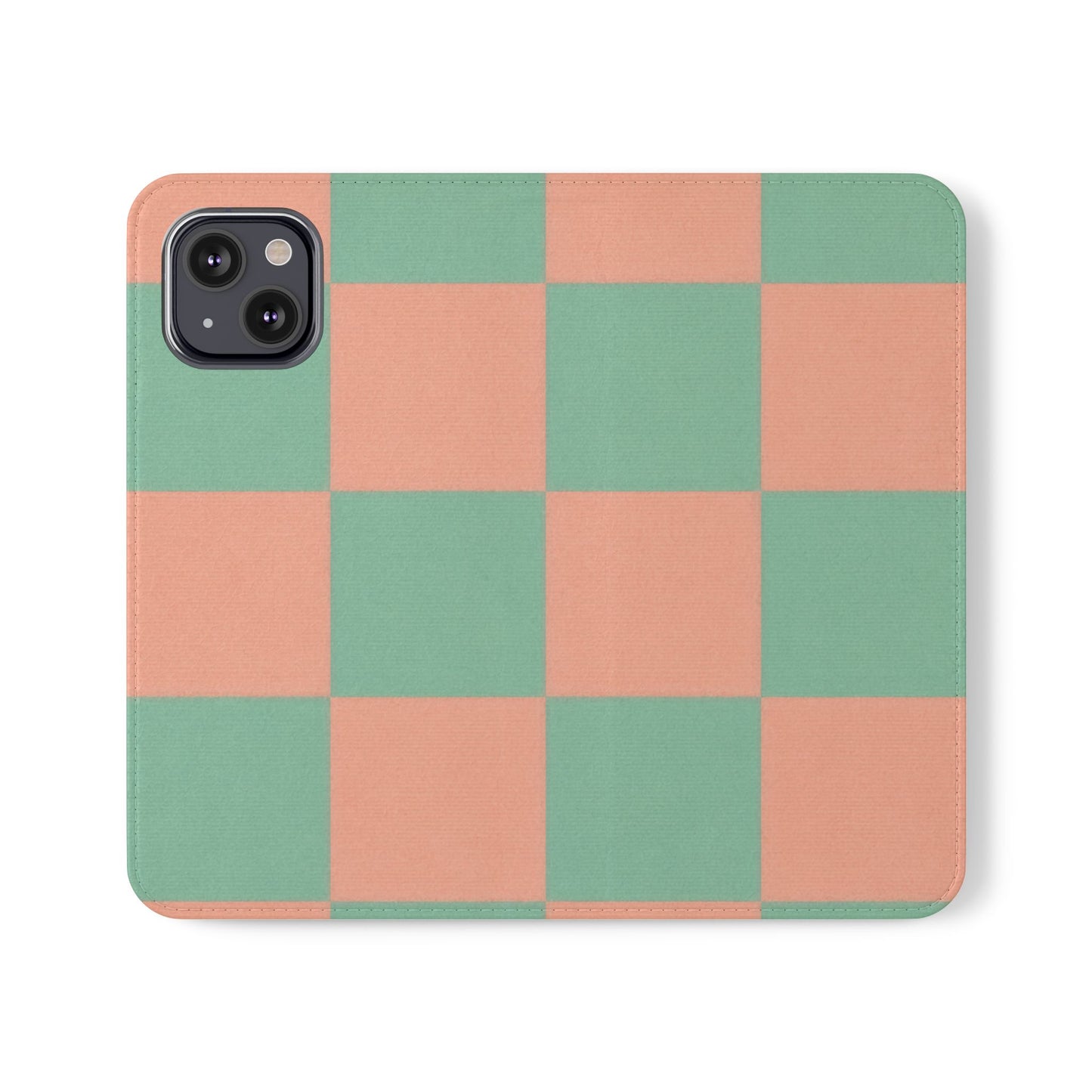 Vegan Leather Flip Case