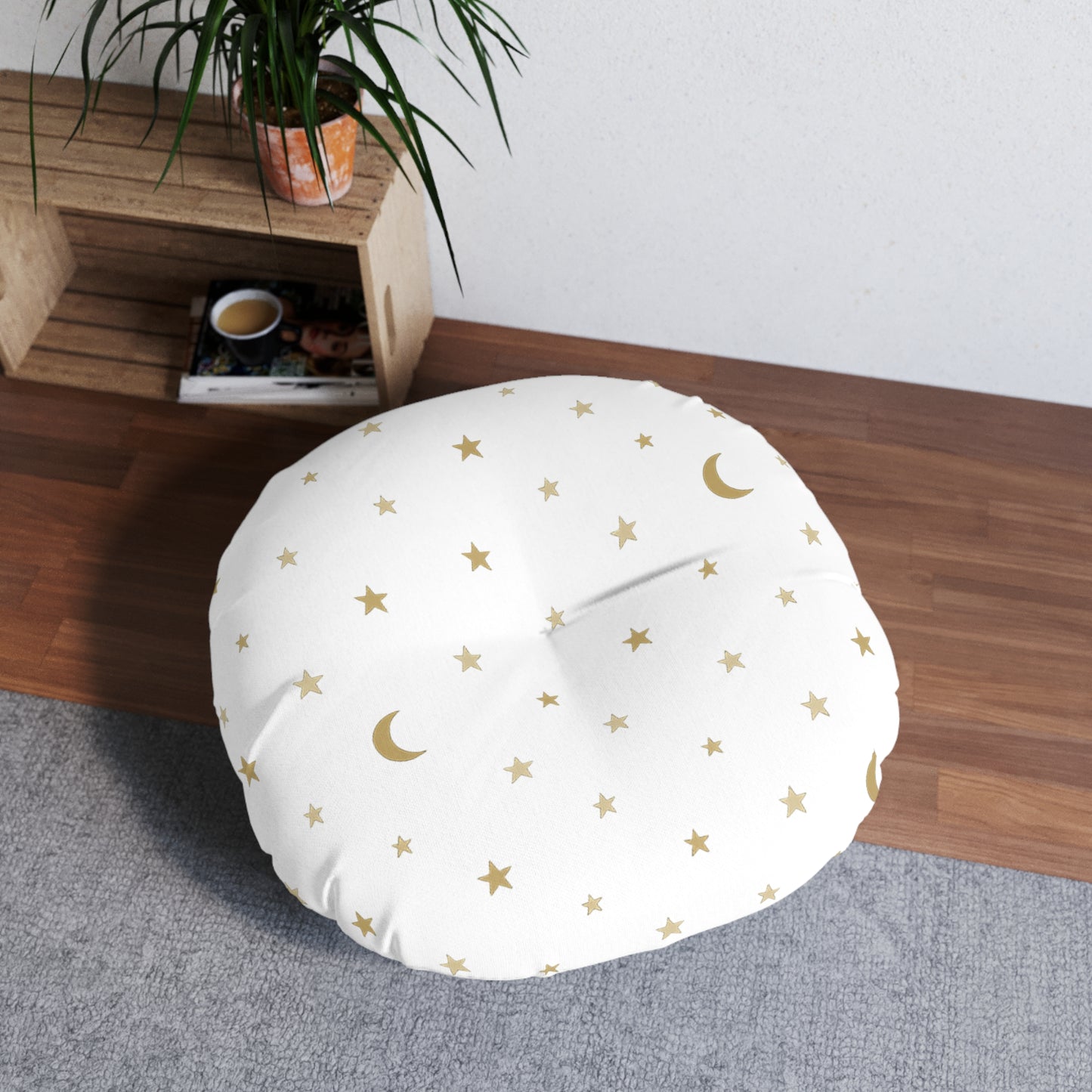 Tufted Floor Pillow