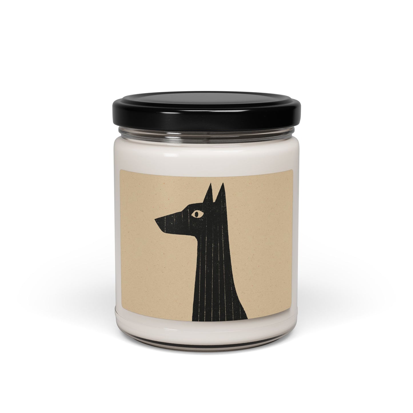Black Hound Soy Candle