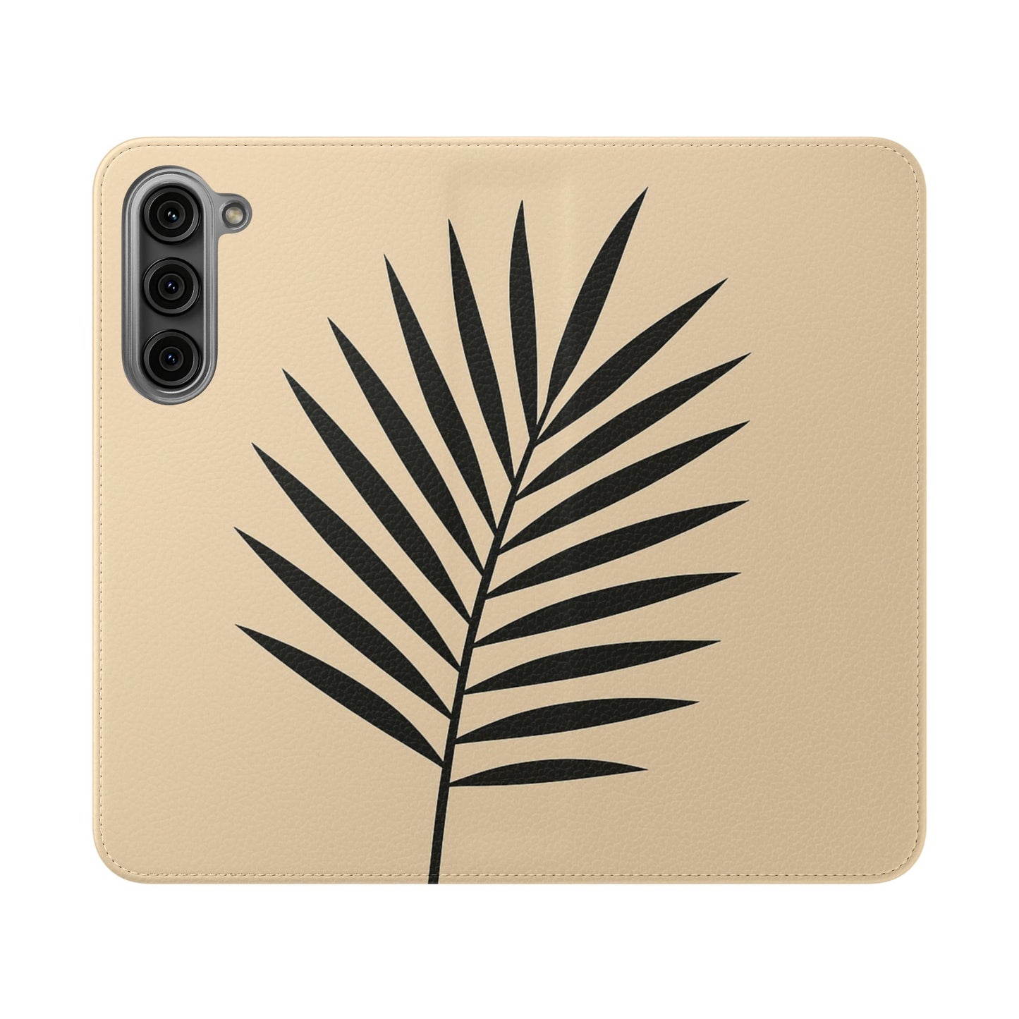 Vegan Leather Flip Case