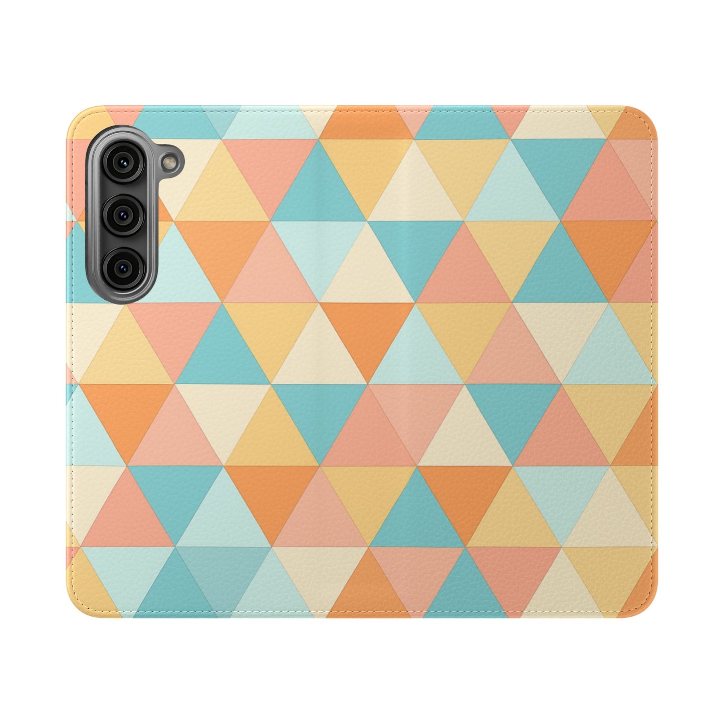 Vegan Leather Flip Case