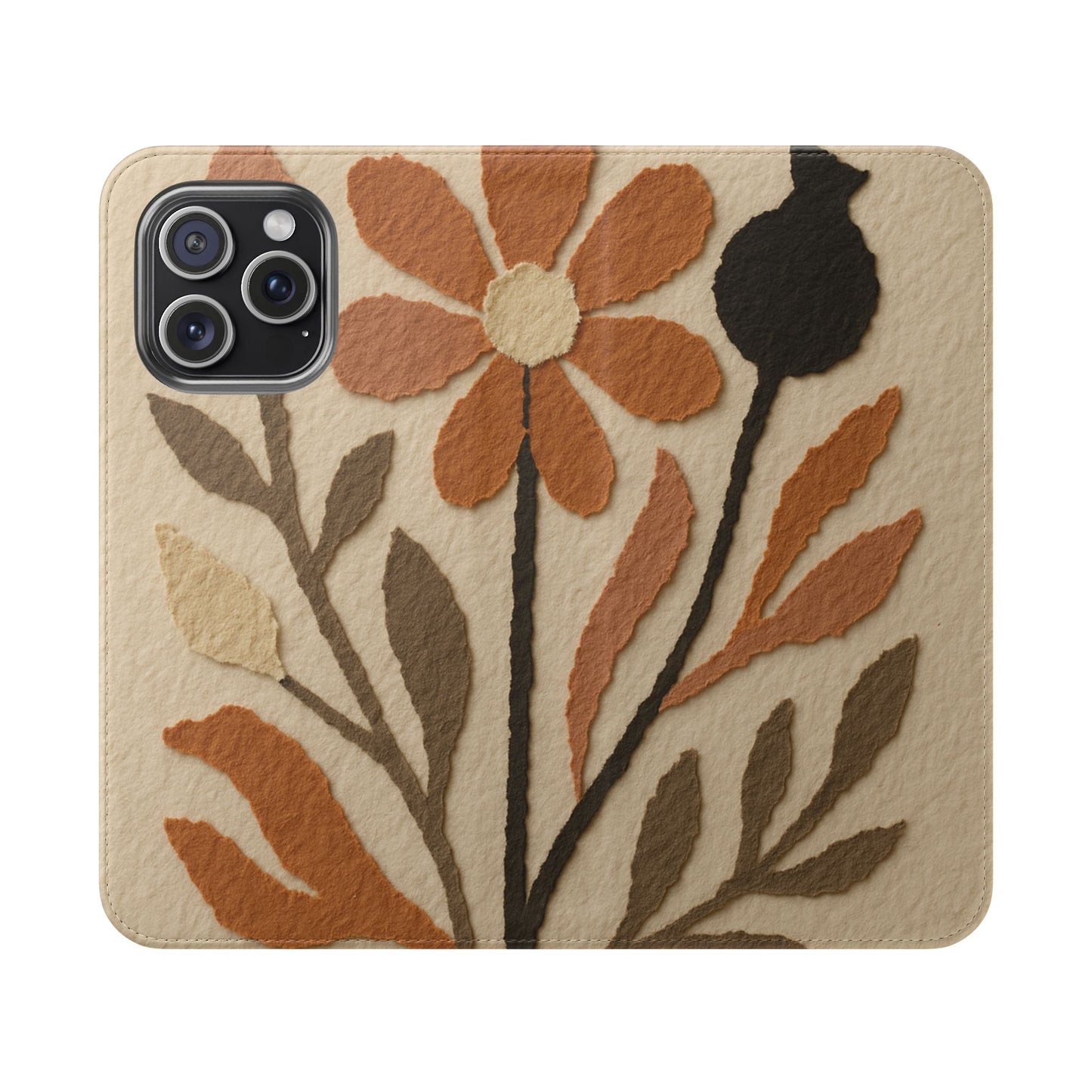 Vegan Leather Flip Case