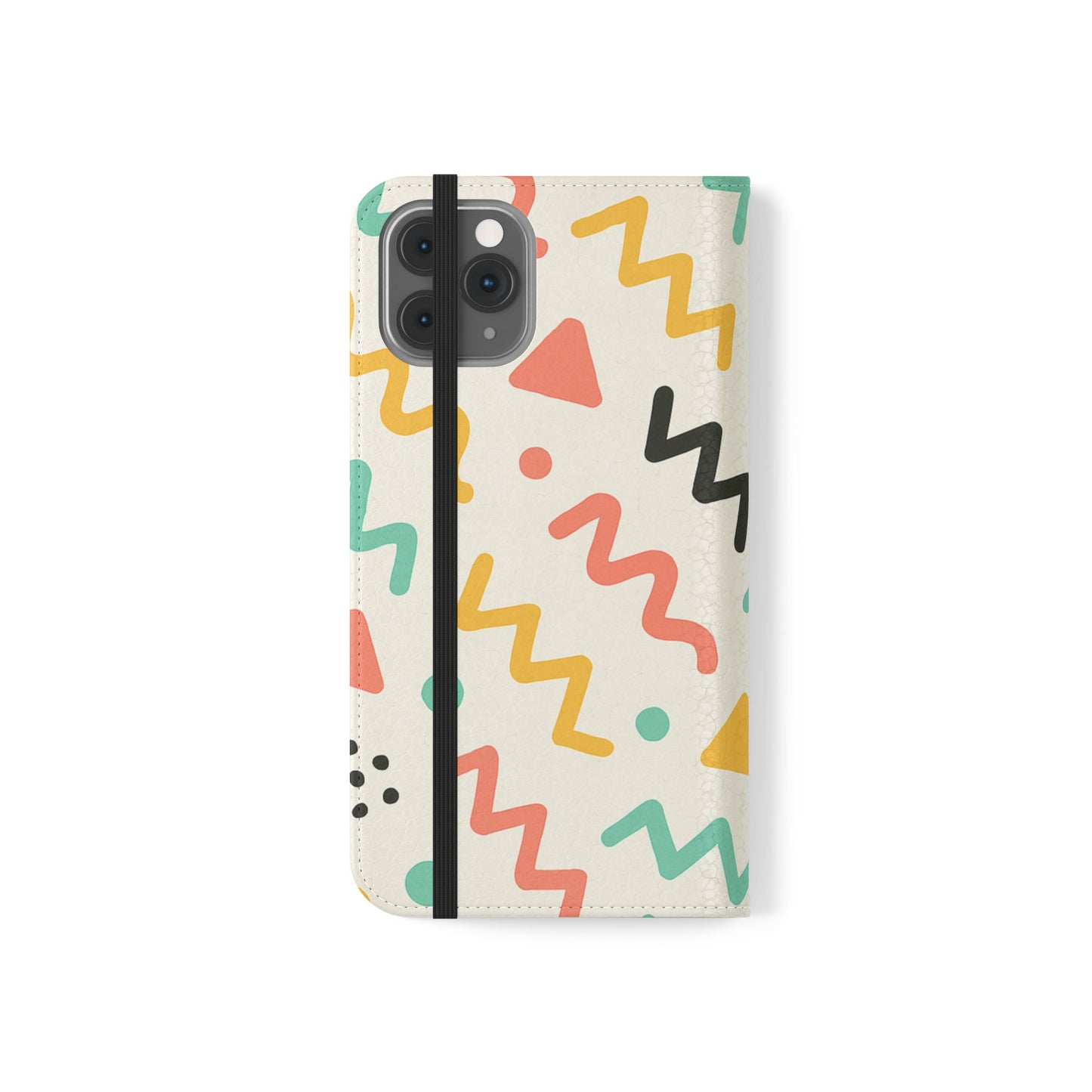 Vegan Leather Flip Case