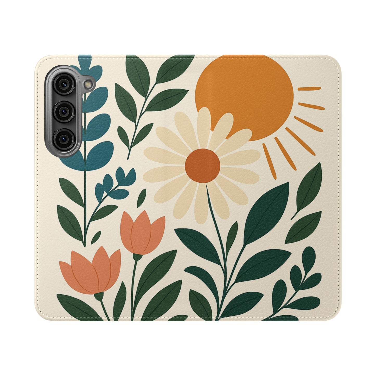 Vegan Leather Flip Case