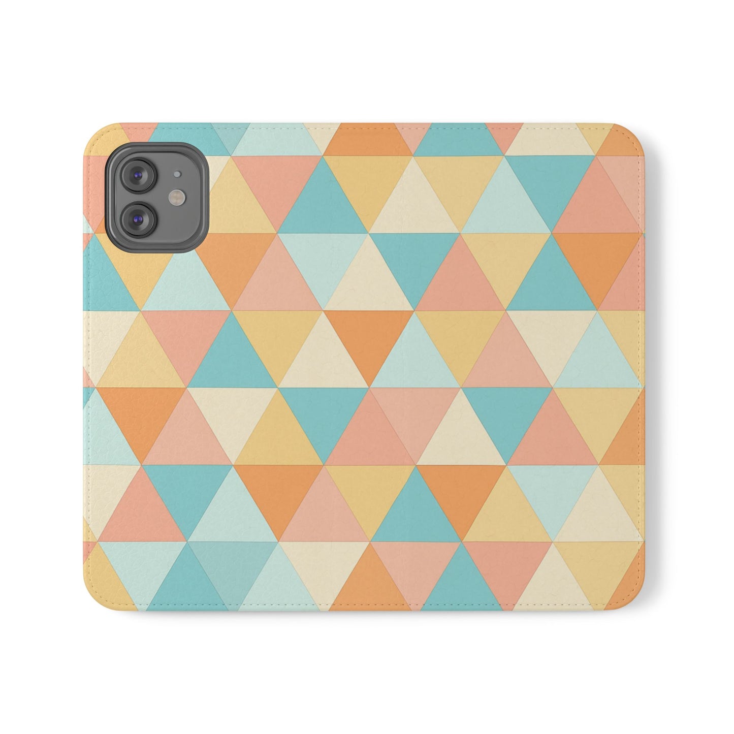 Vegan Leather Flip Case