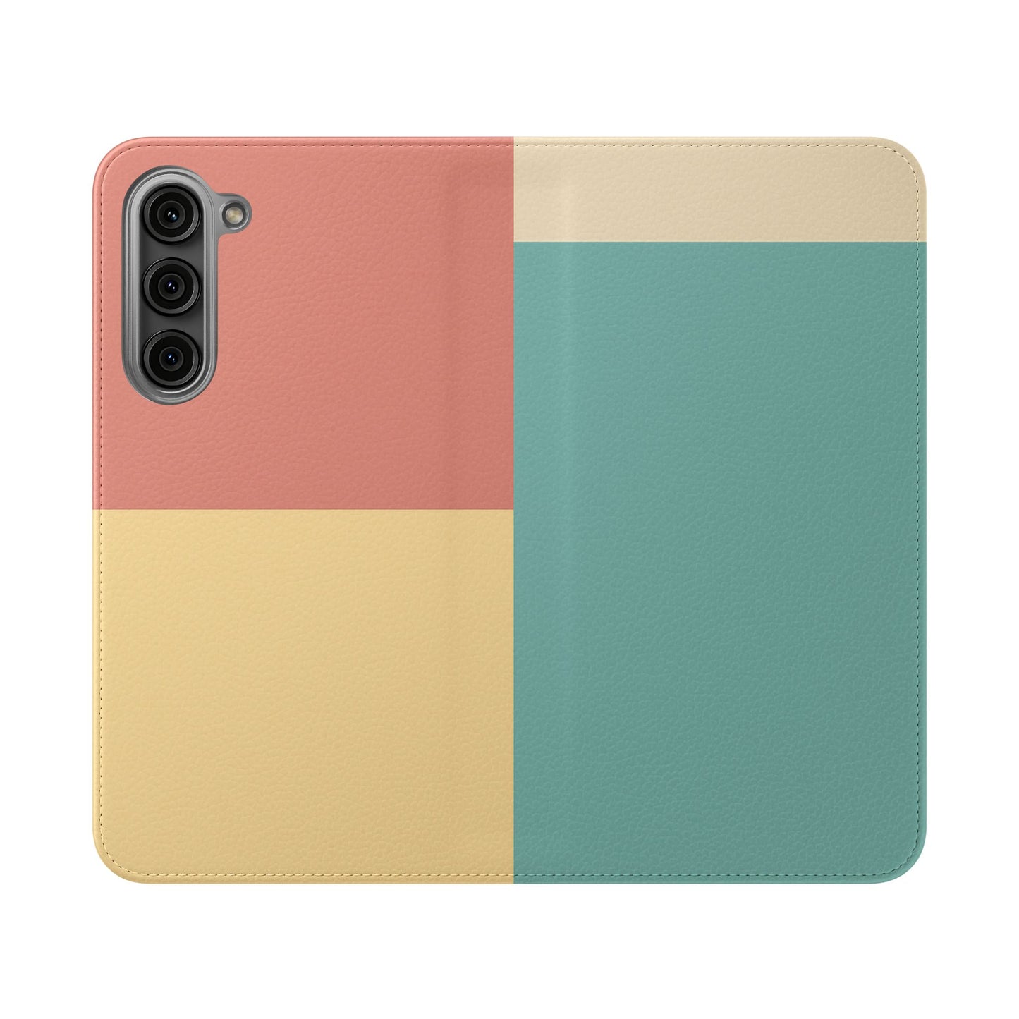 Vegan Leather Flip Case