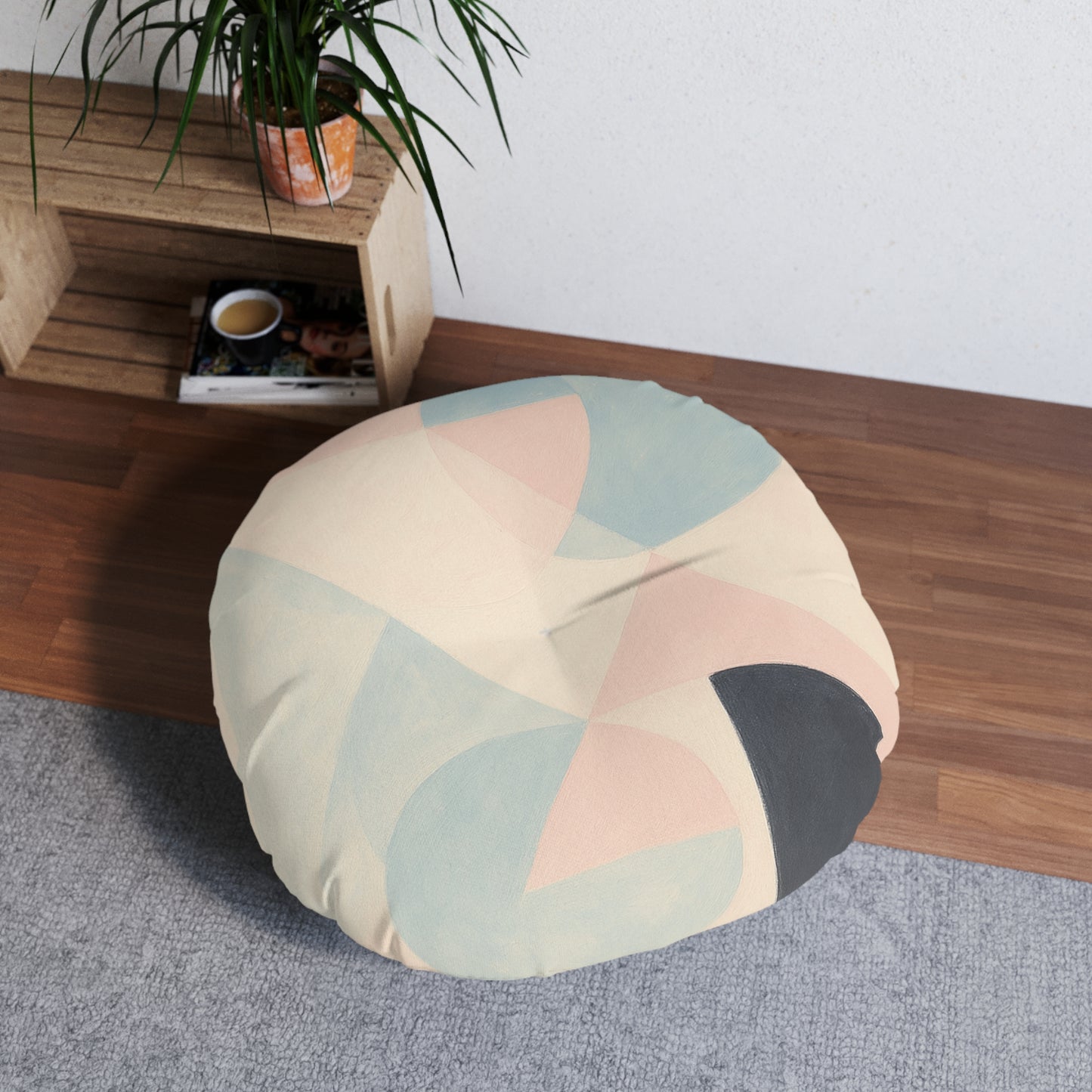 Tufted Floor Pillow