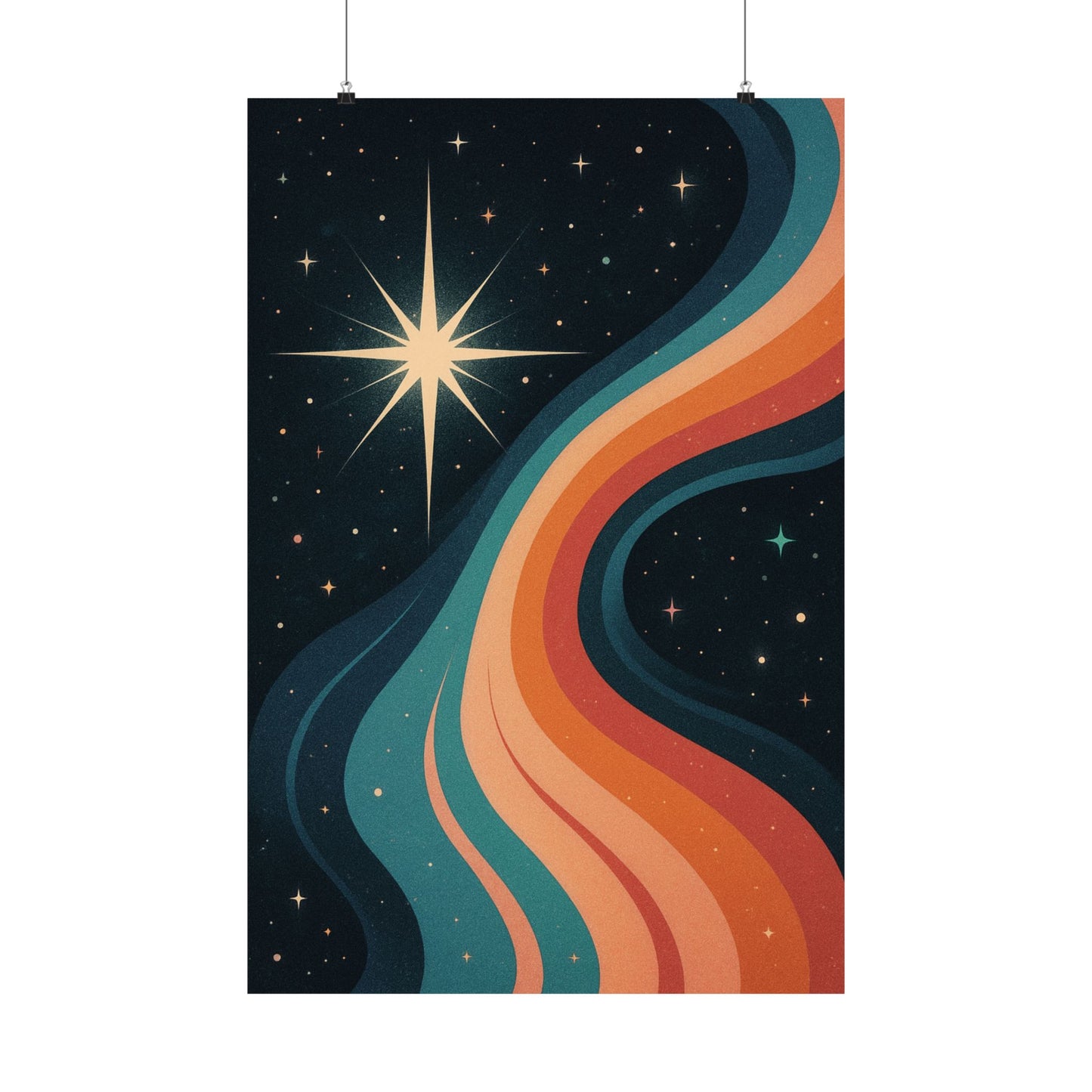Starlight Current Art Poster