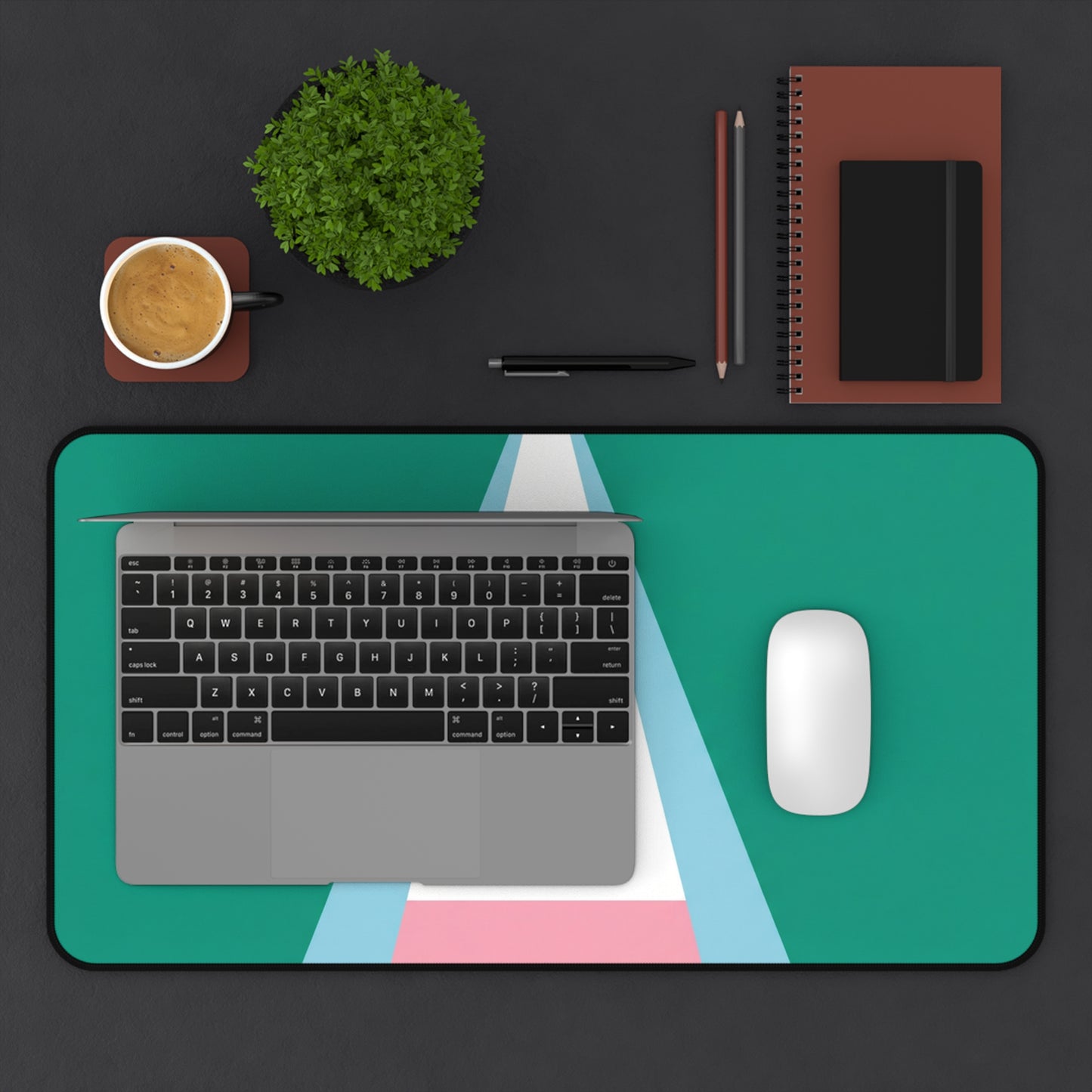 Peak Pastel Desk Mat