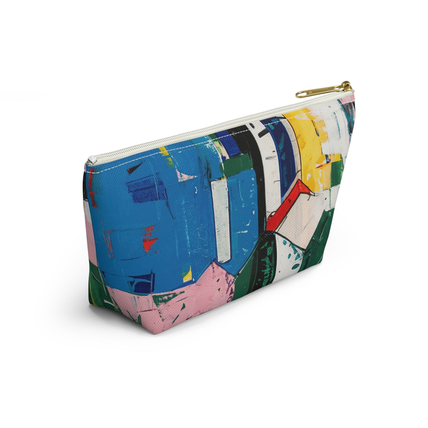 Accessory Pouch with T-bottom