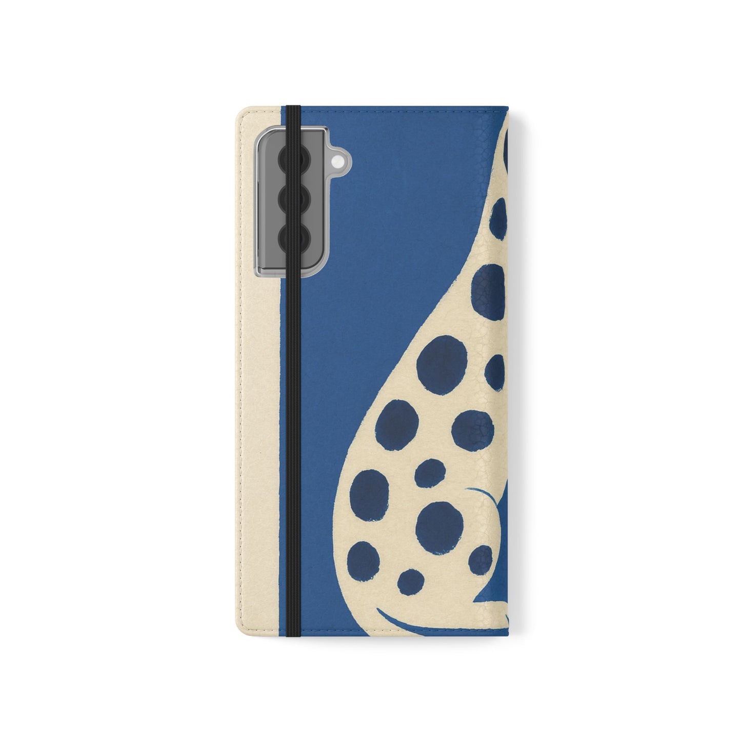 Vegan Leather Flip Case