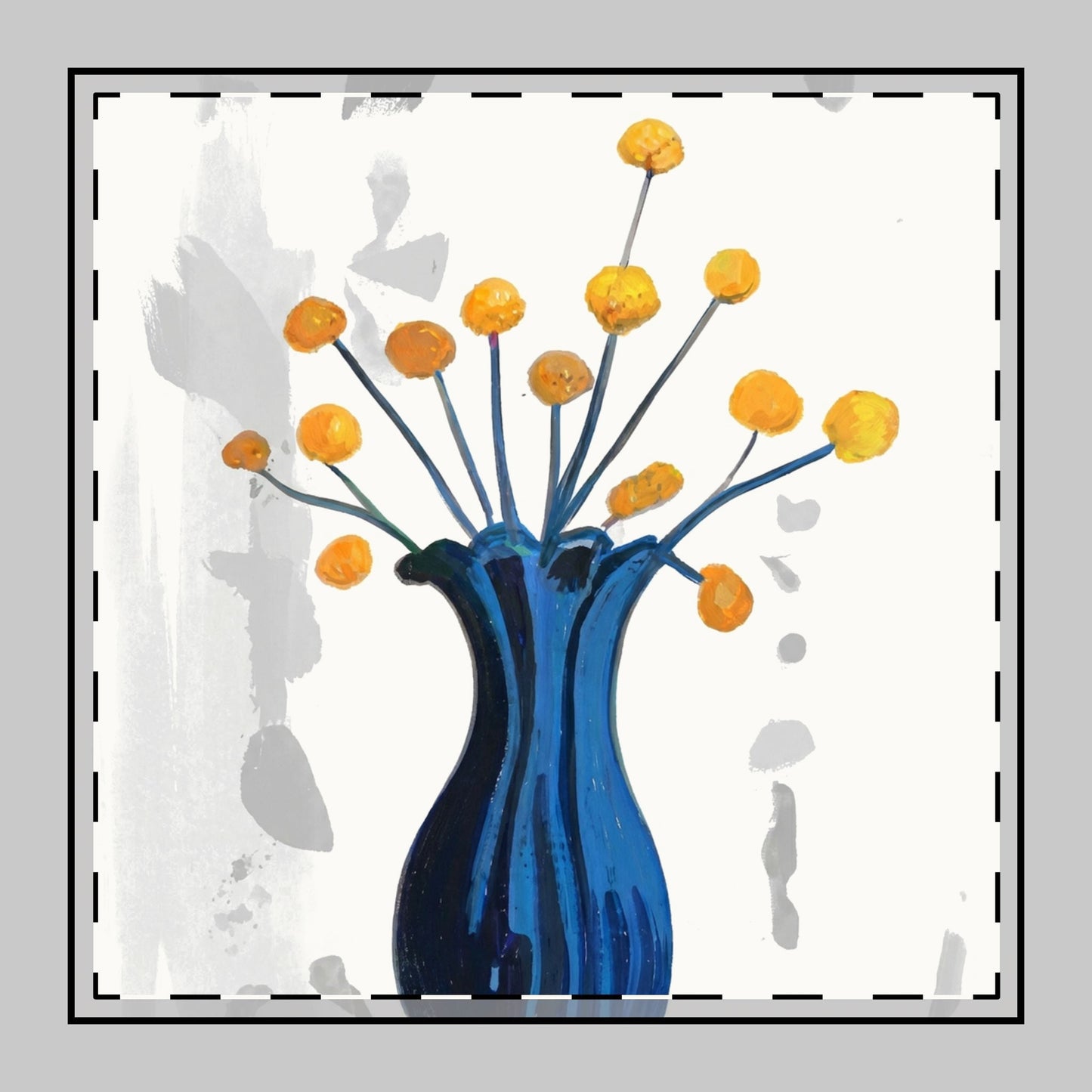 Blue Vase Napkins
