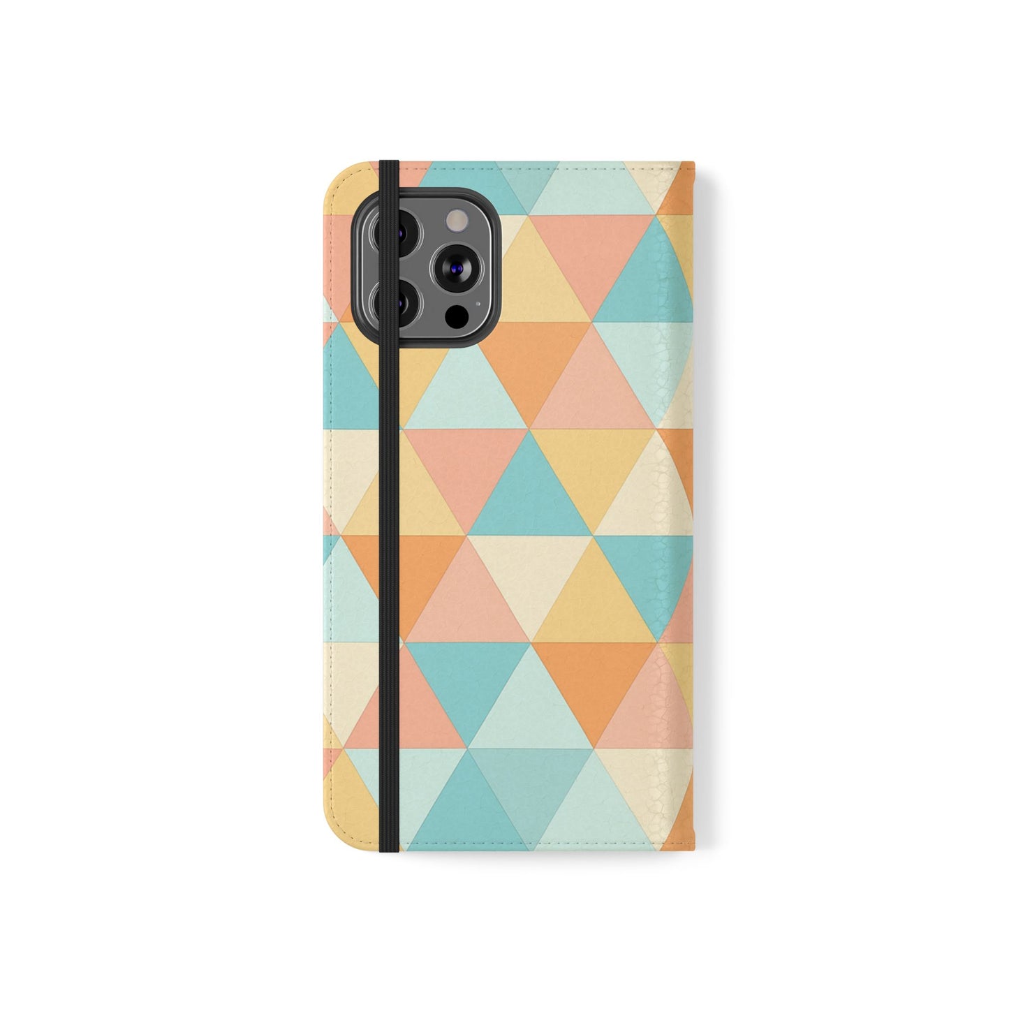 Vegan Leather Flip Case