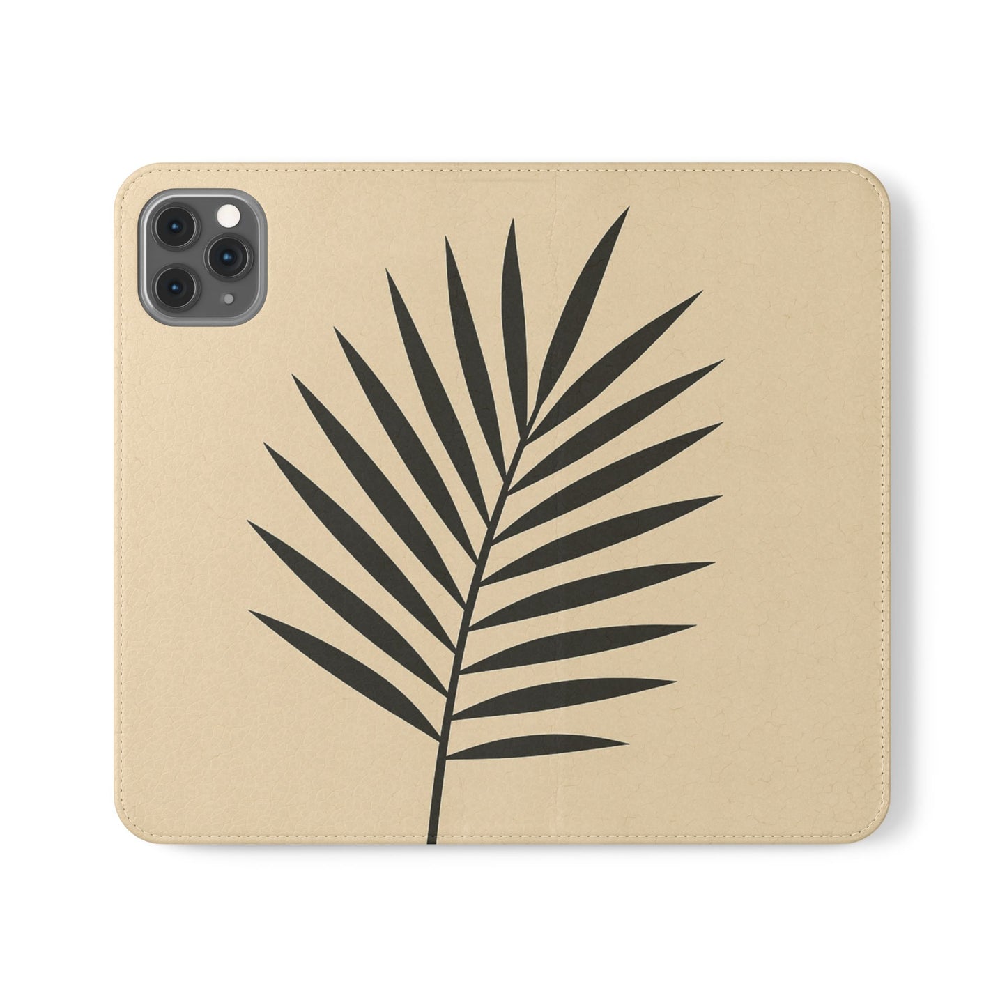 Vegan Leather Flip Case