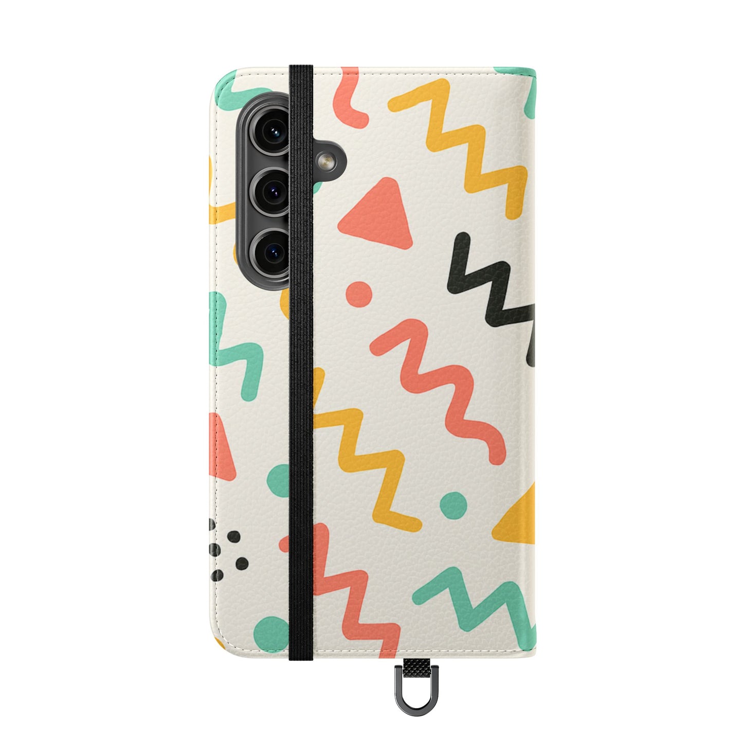 Vegan Leather Flip Case