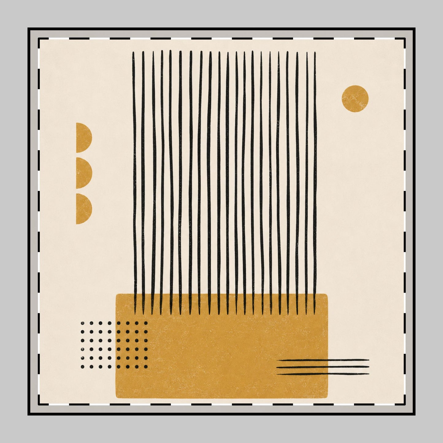 Ochre Cadence Napkins