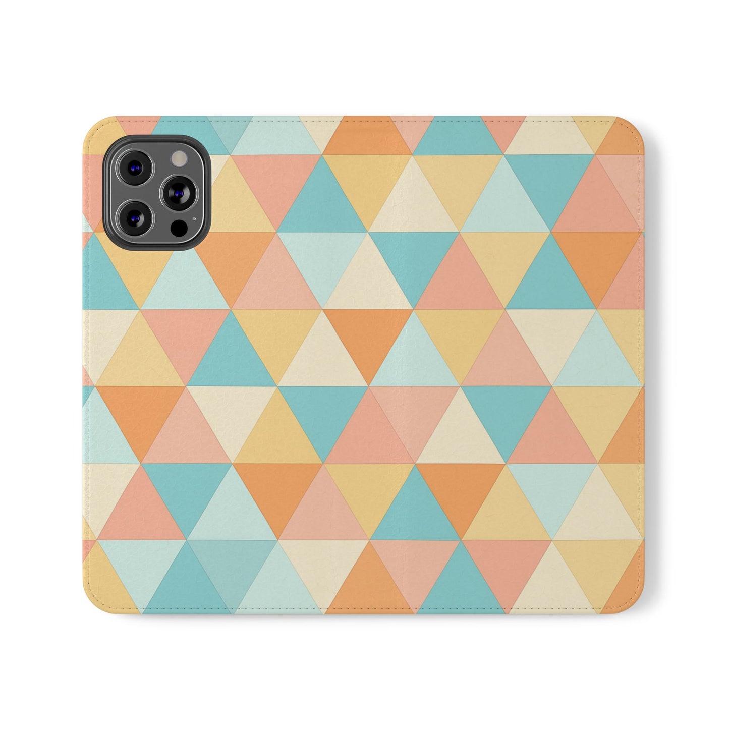 Vegan Leather Flip Case