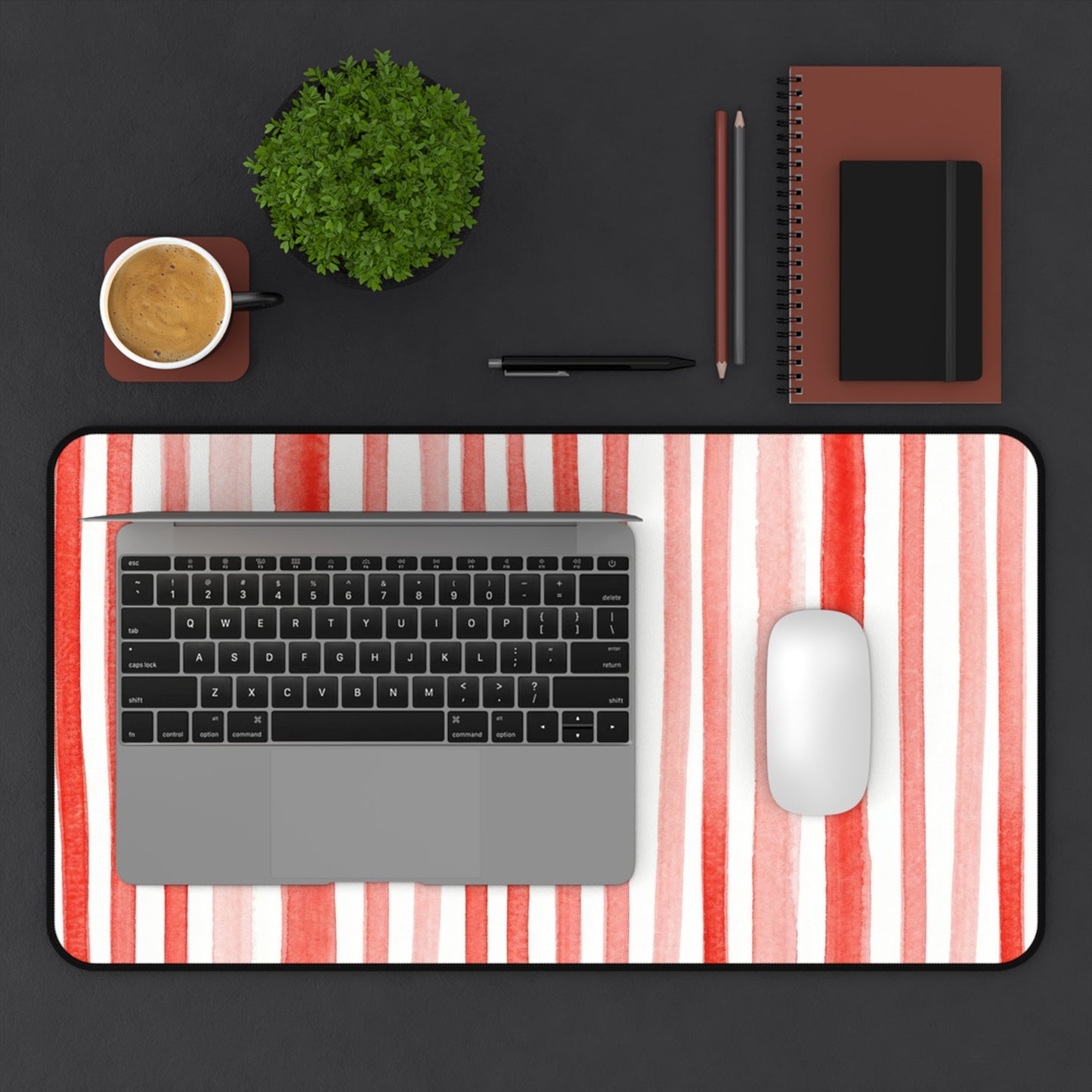 Red Thread Desk Mat