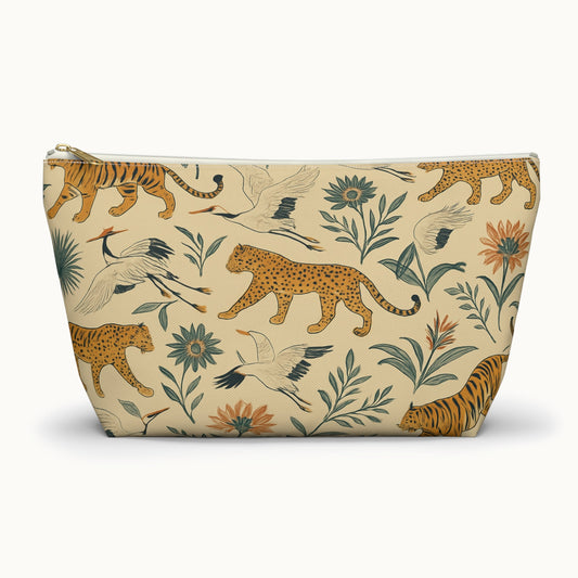 Accessory Pouch with T-bottom