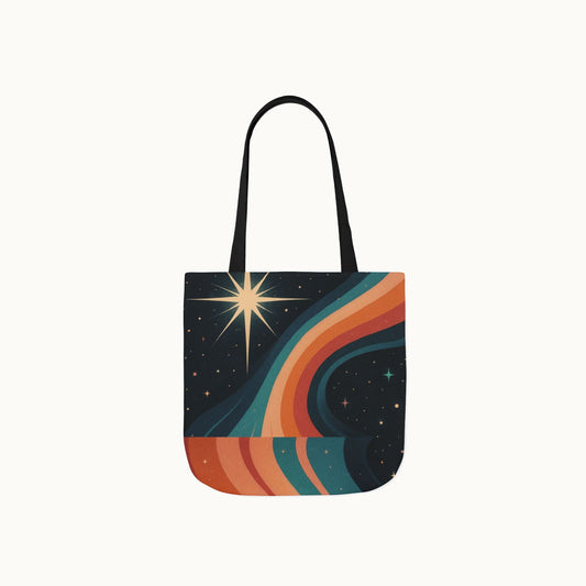 Tote Bag with 5-Color Straps