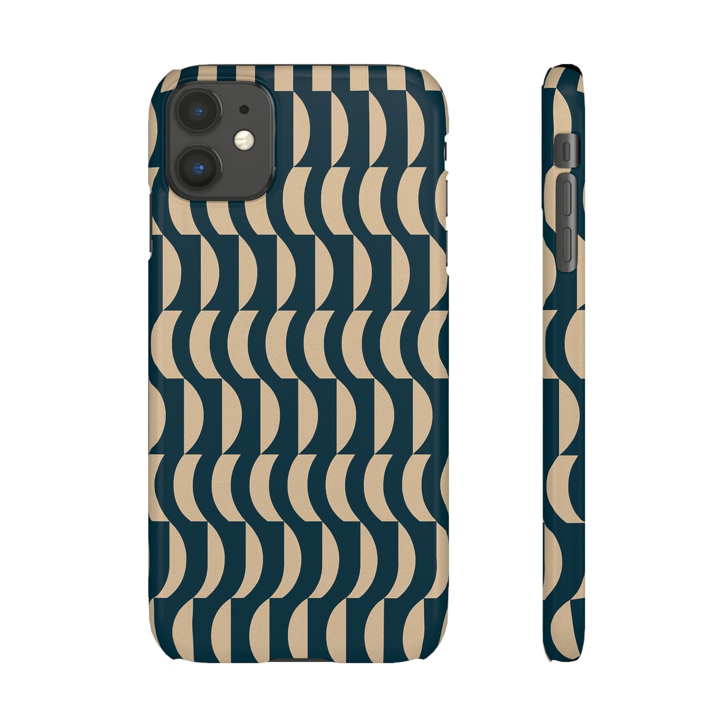 Geometric Snap Phone Case