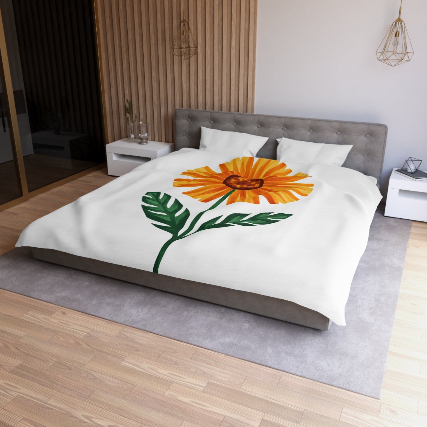 Microfiber Duvet Cover