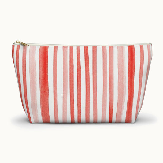 Accessory Pouch with T-bottom