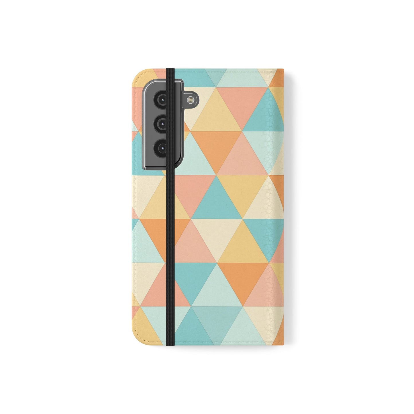 Vegan Leather Flip Case