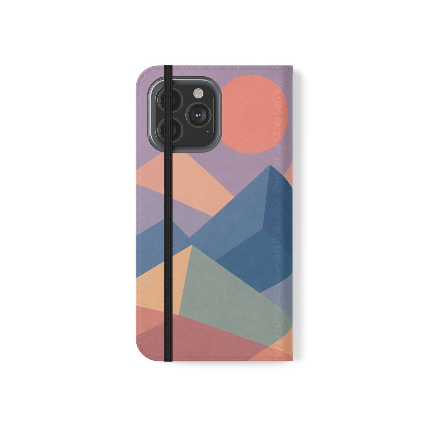 Vegan Leather Flip Case