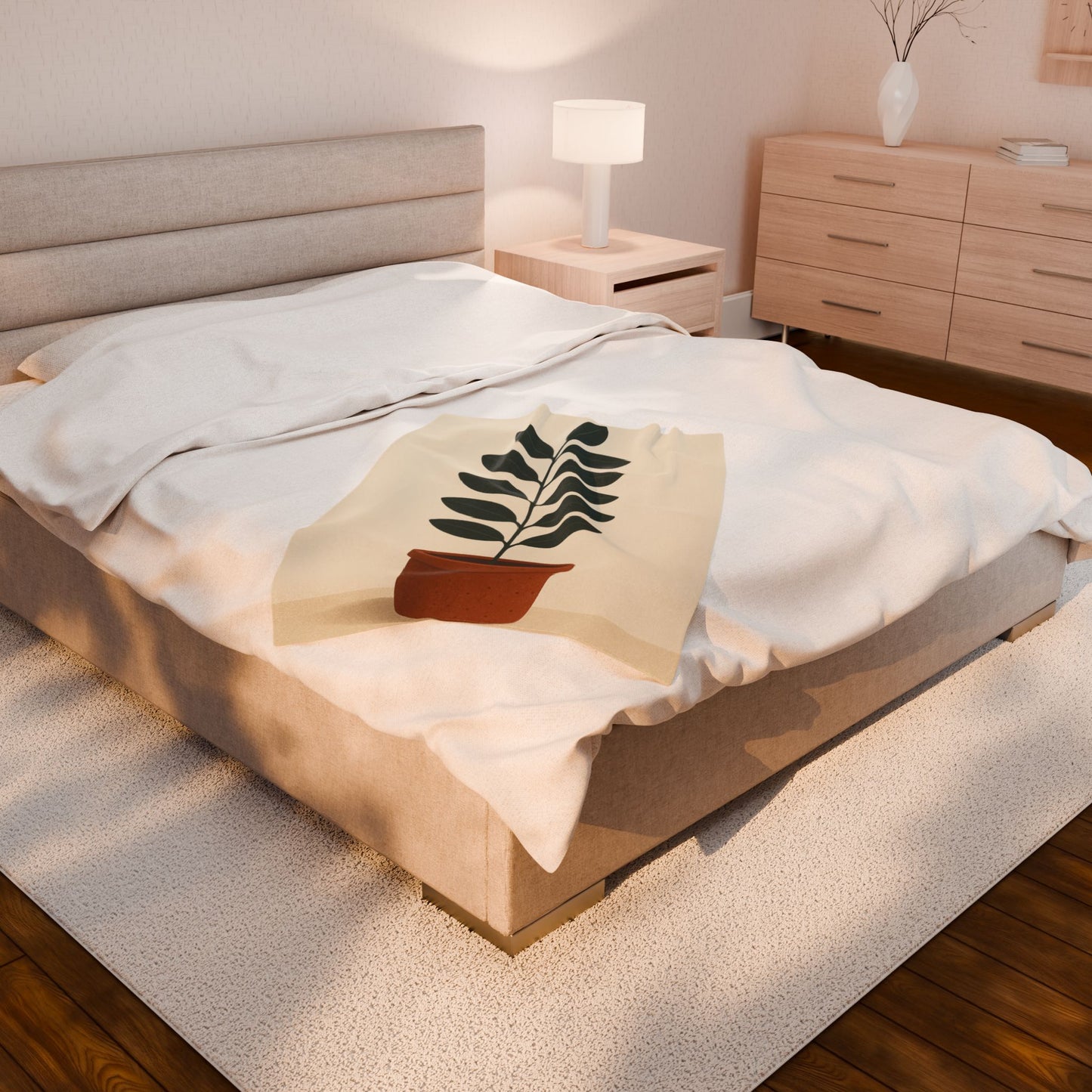 Velveteen Plush Blanket