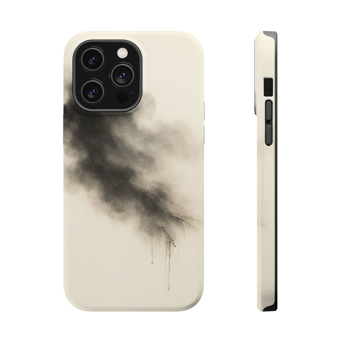 Sumi E Ink Drift Magnetic Phone Case