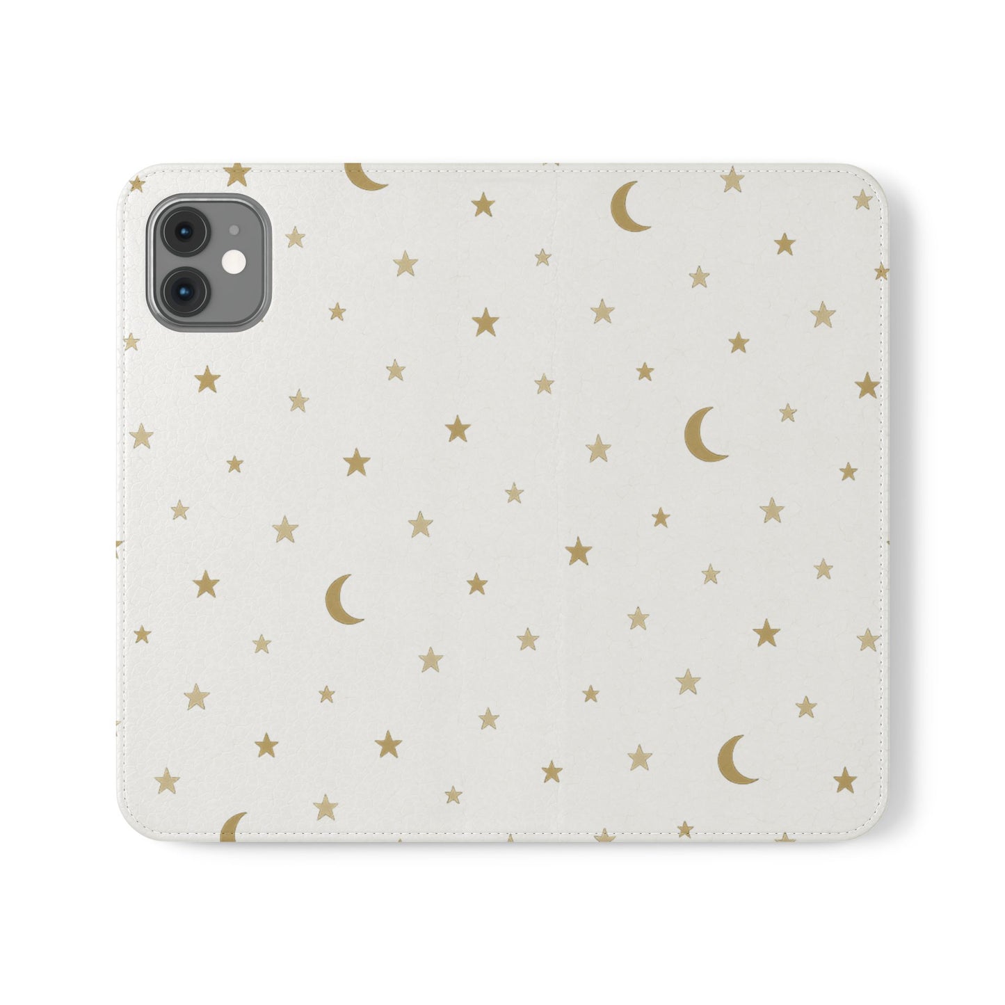 Vegan Leather Flip Case