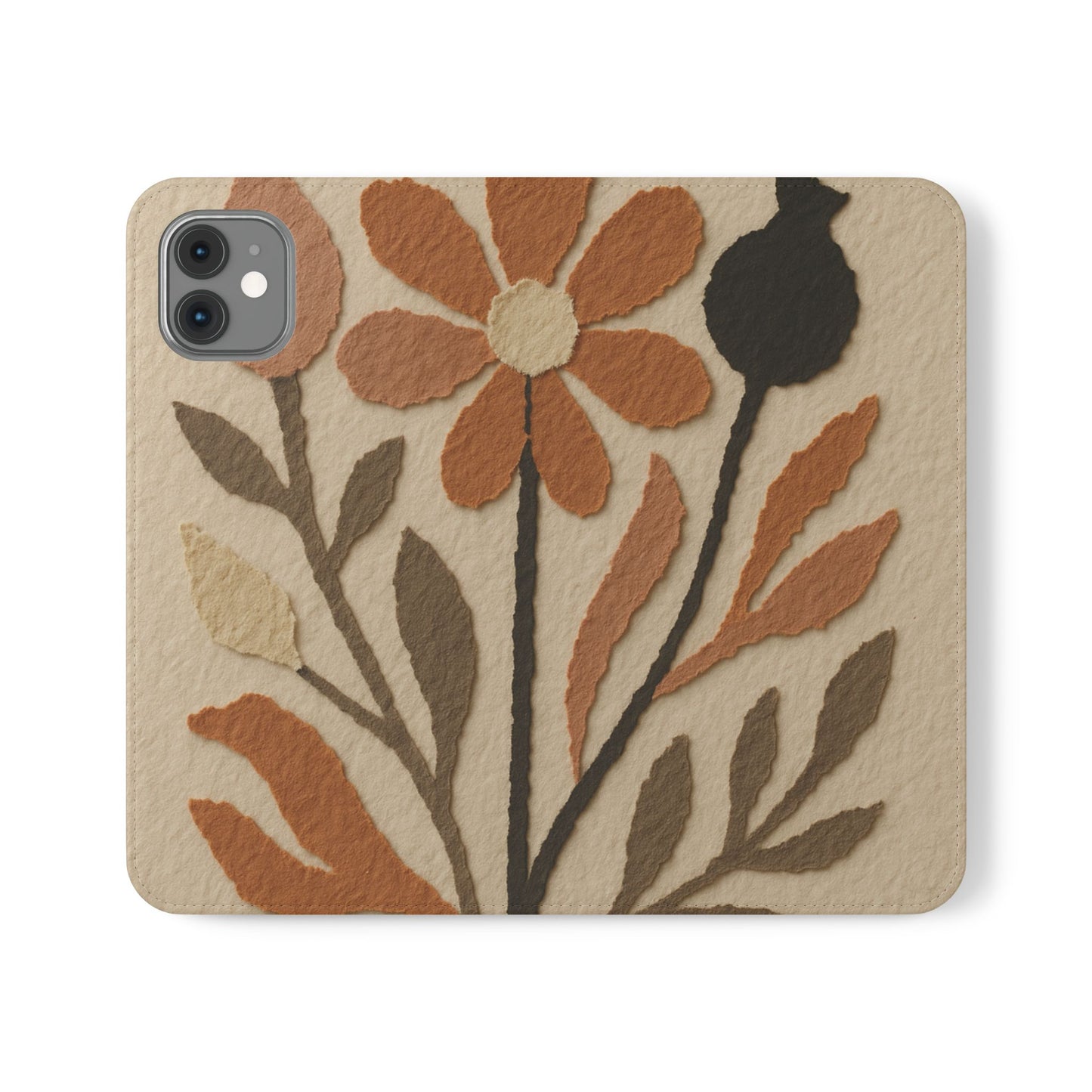 Vegan Leather Flip Case