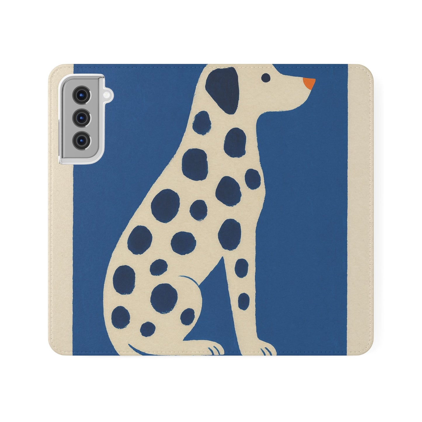 Vegan Leather Flip Case