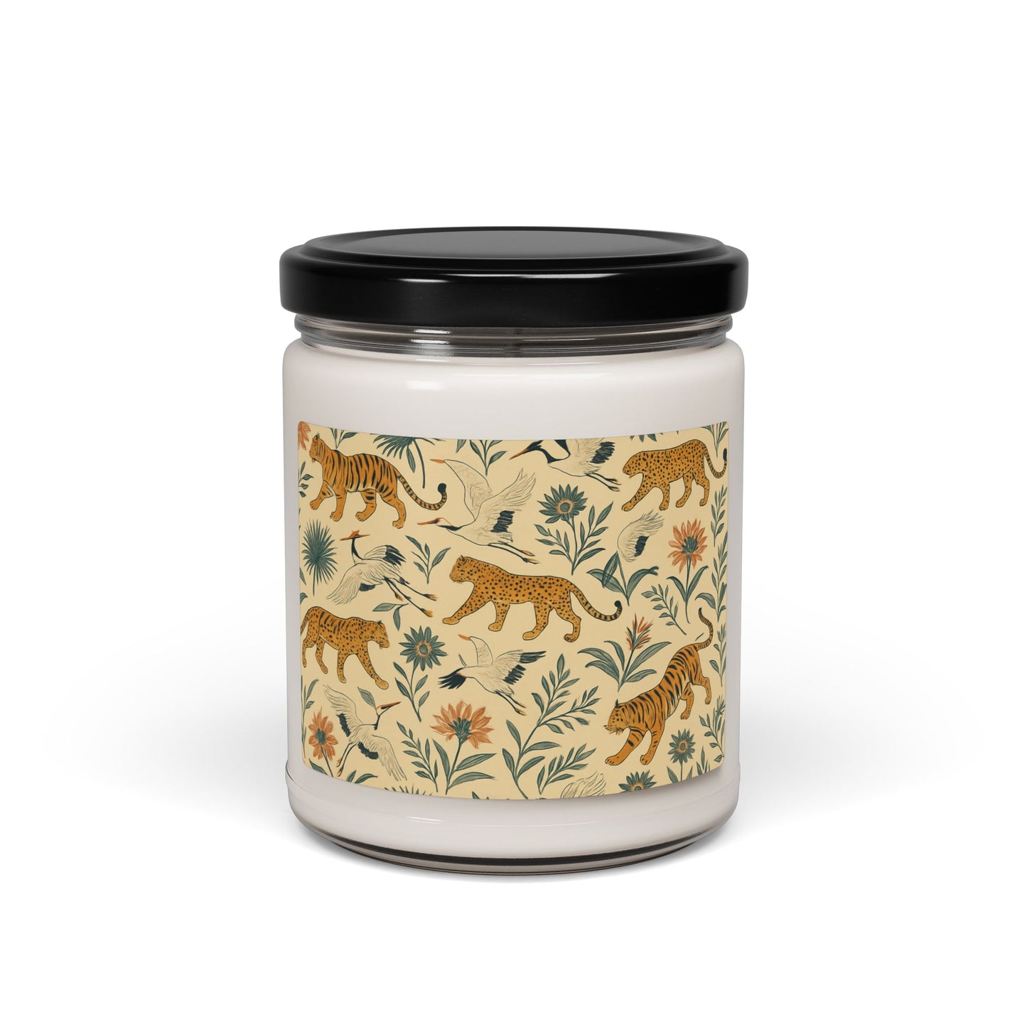Wildlife Jungle Soy Candle