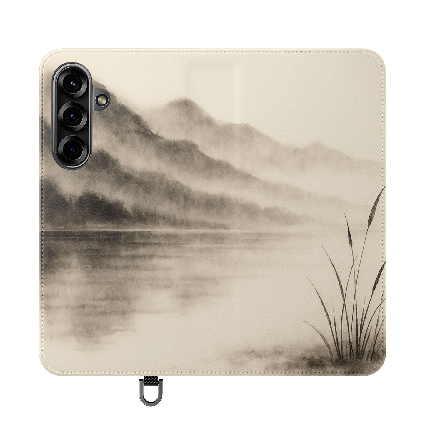 Vegan Leather Flip Case