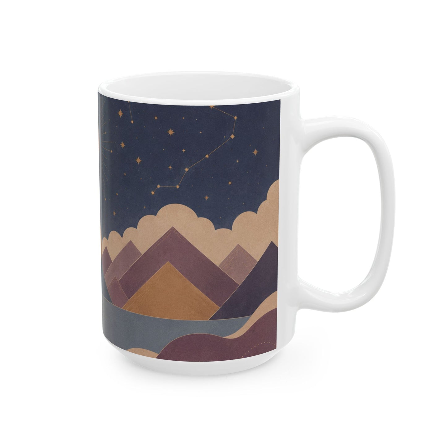 Celestial Vale Ceramic Mug