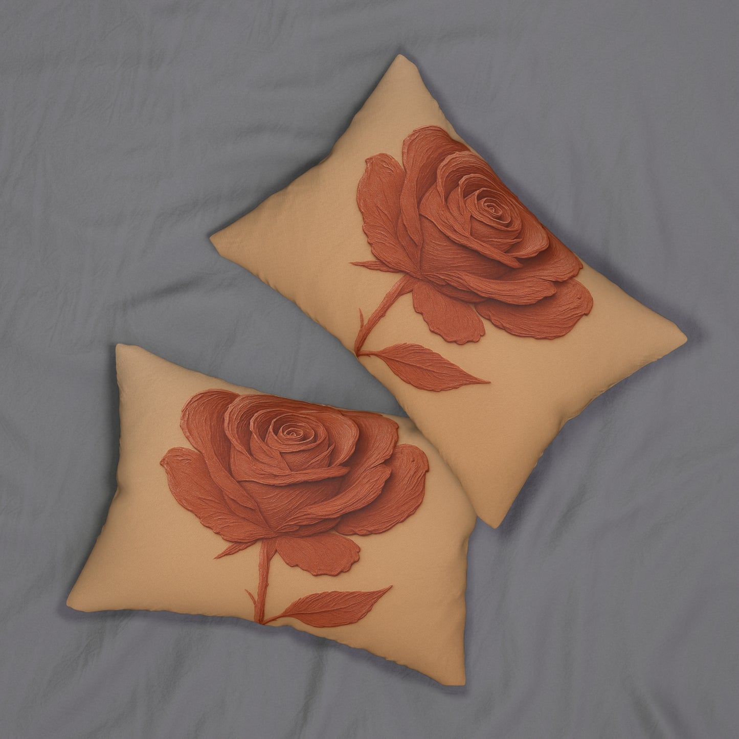 Rectangular Throw Pillow