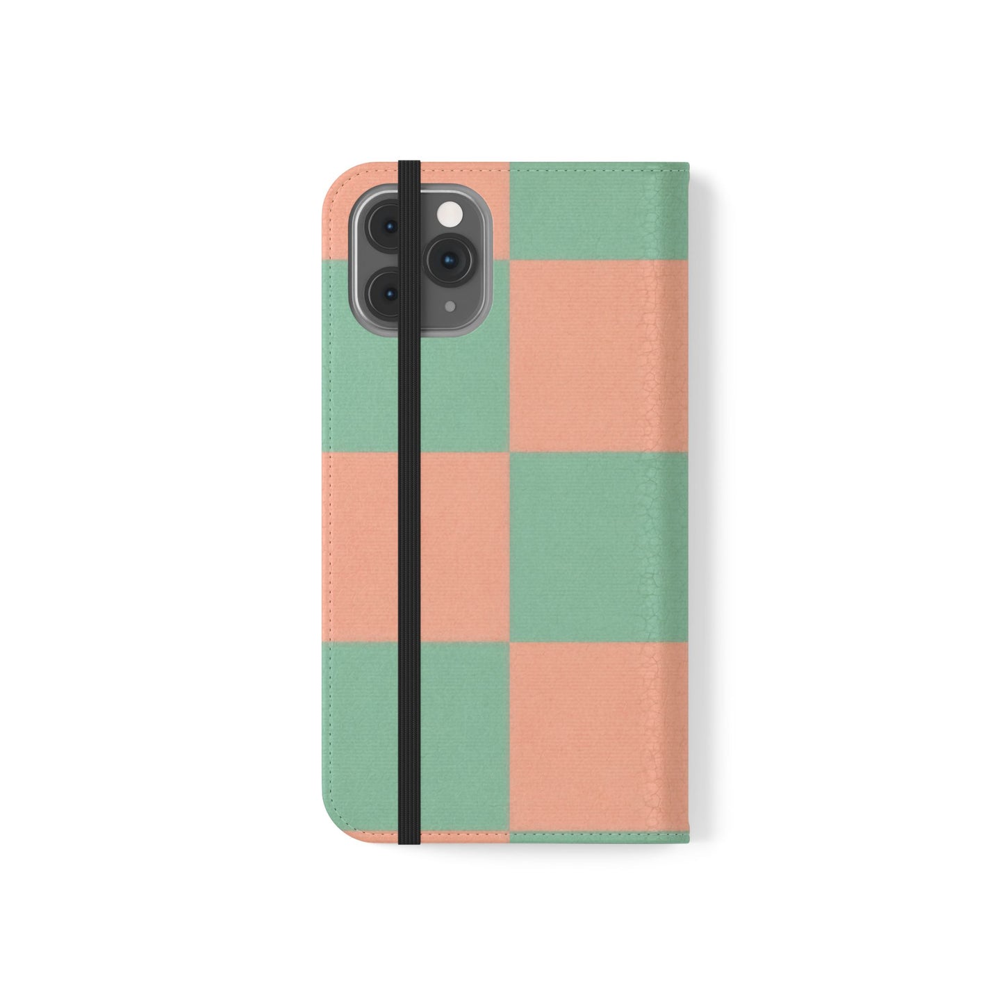 Vegan Leather Flip Case