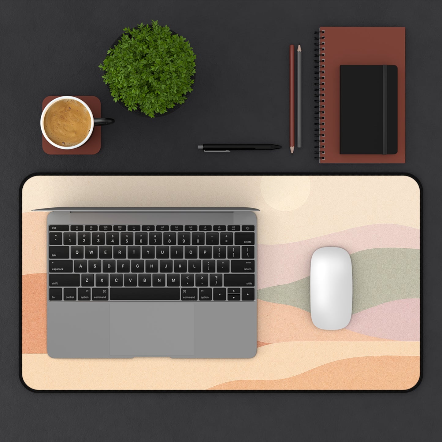 Dune Haze Desk Mat
