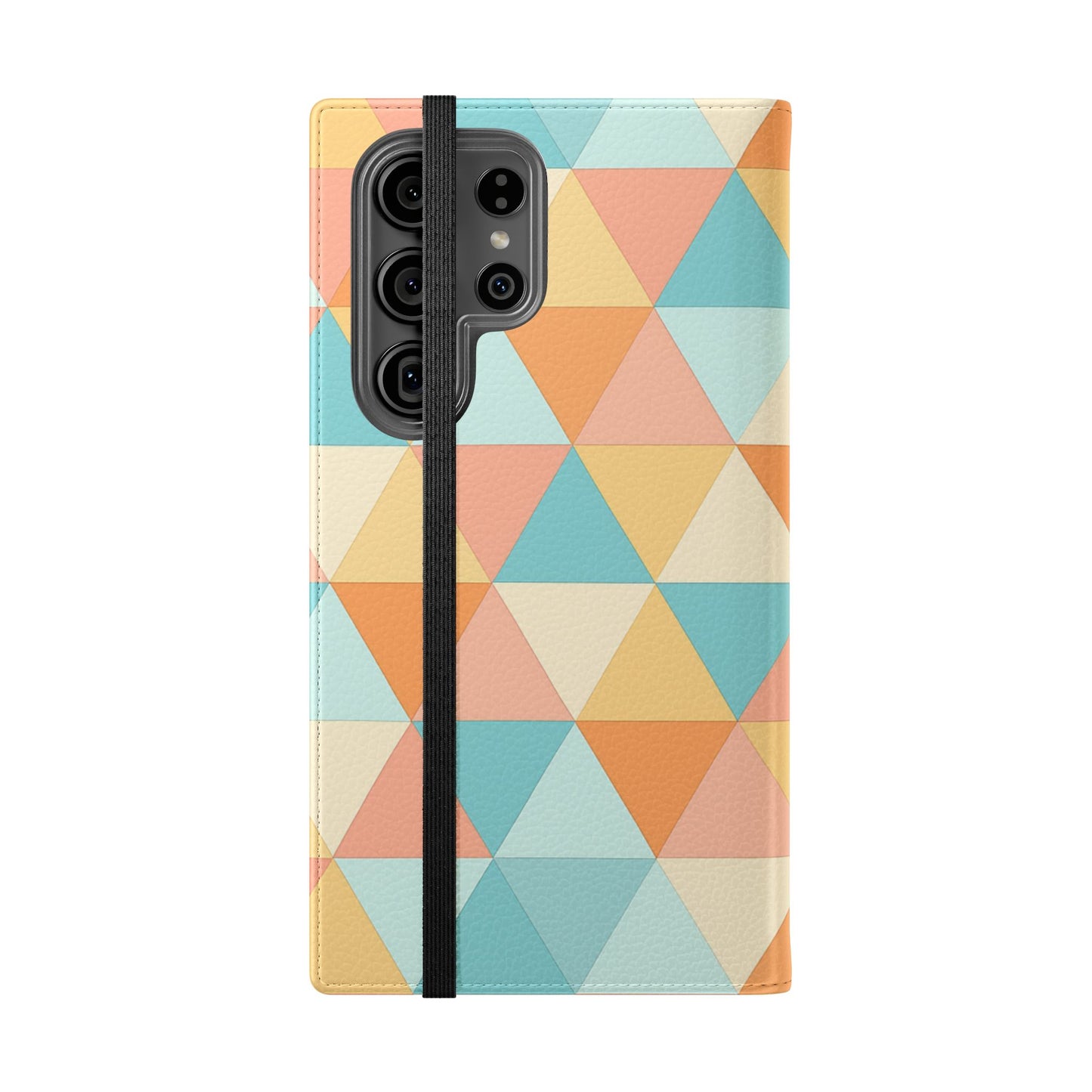 Vegan Leather Flip Case
