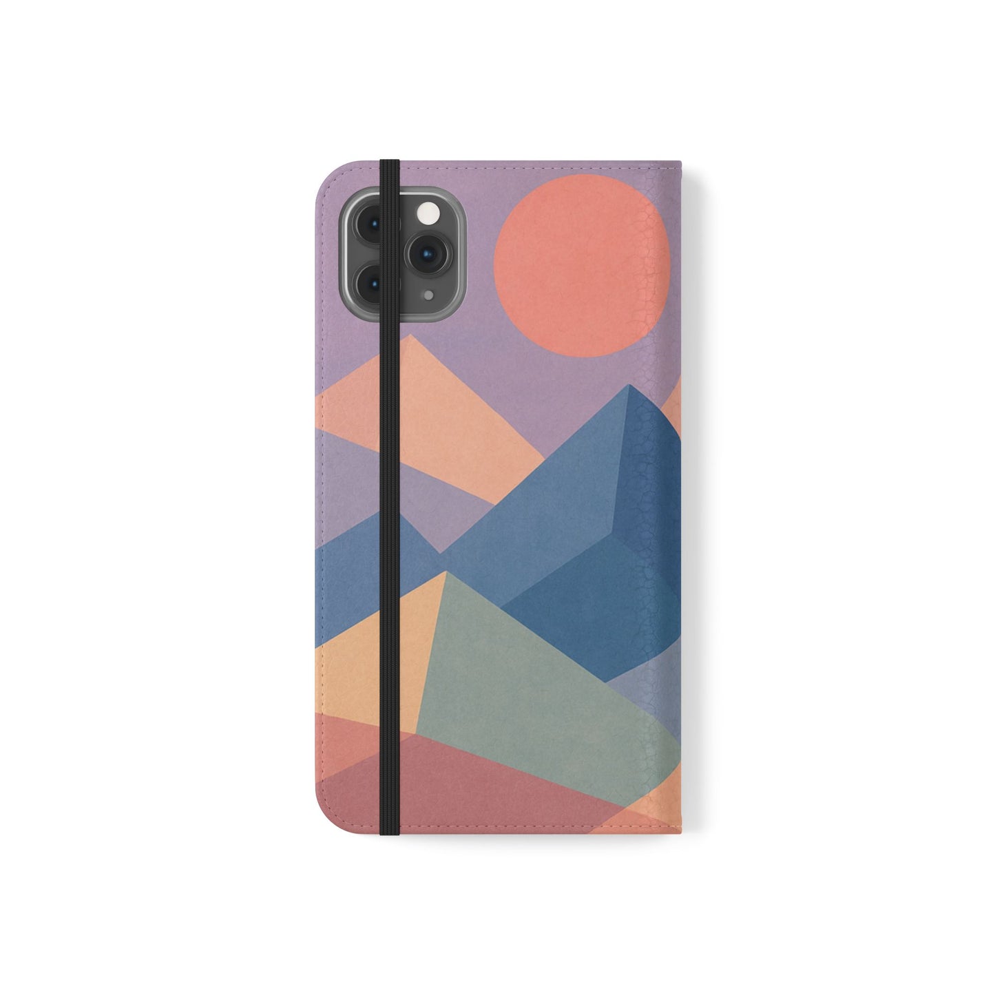 Vegan Leather Flip Case