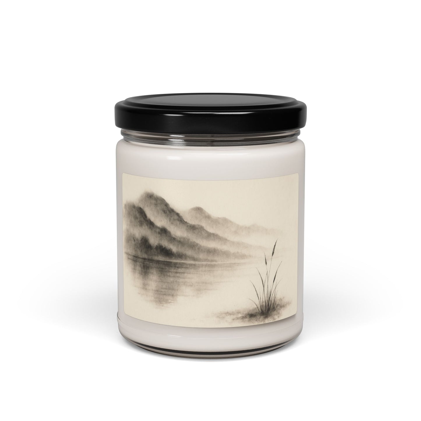 Sumi E Misty Mountains Soy Candle
