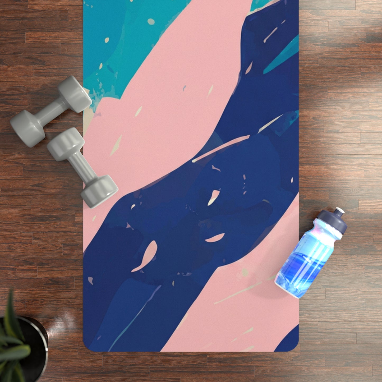 Rubber Yoga Mat