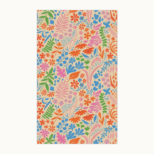 Meadow Confetti Tea Towel